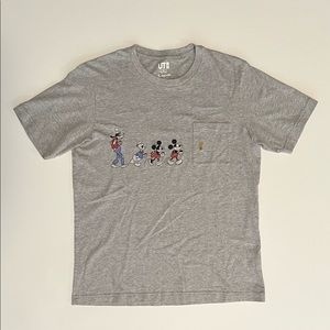 Uniqlo x Disney T-shirt Grey